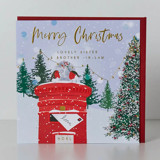 Lovely Sister & Brother in Law