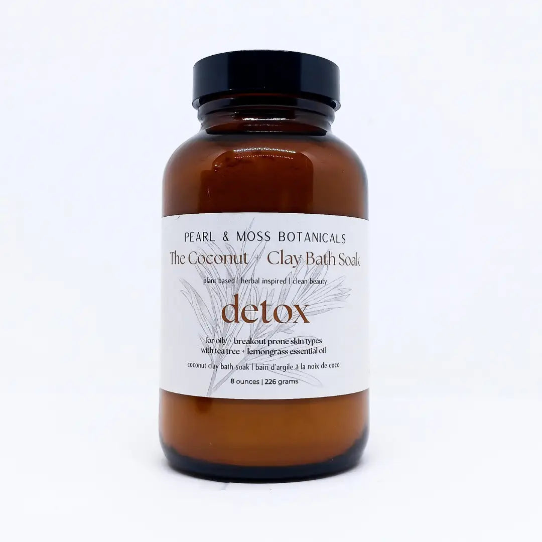 Nourishing Coconut & Clay Bath Soak Detox
