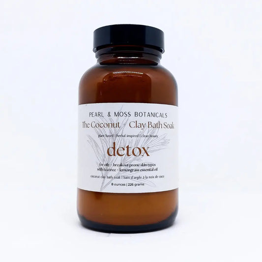 Nourishing Coconut & Clay Bath Soak Detox