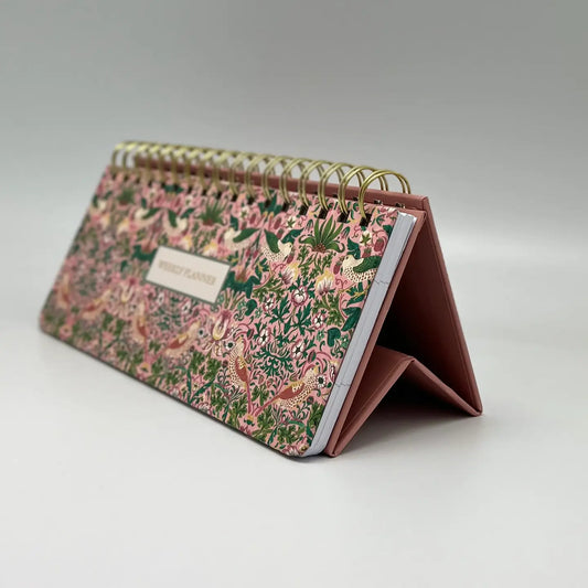 William Morris Floral Desk Calendar