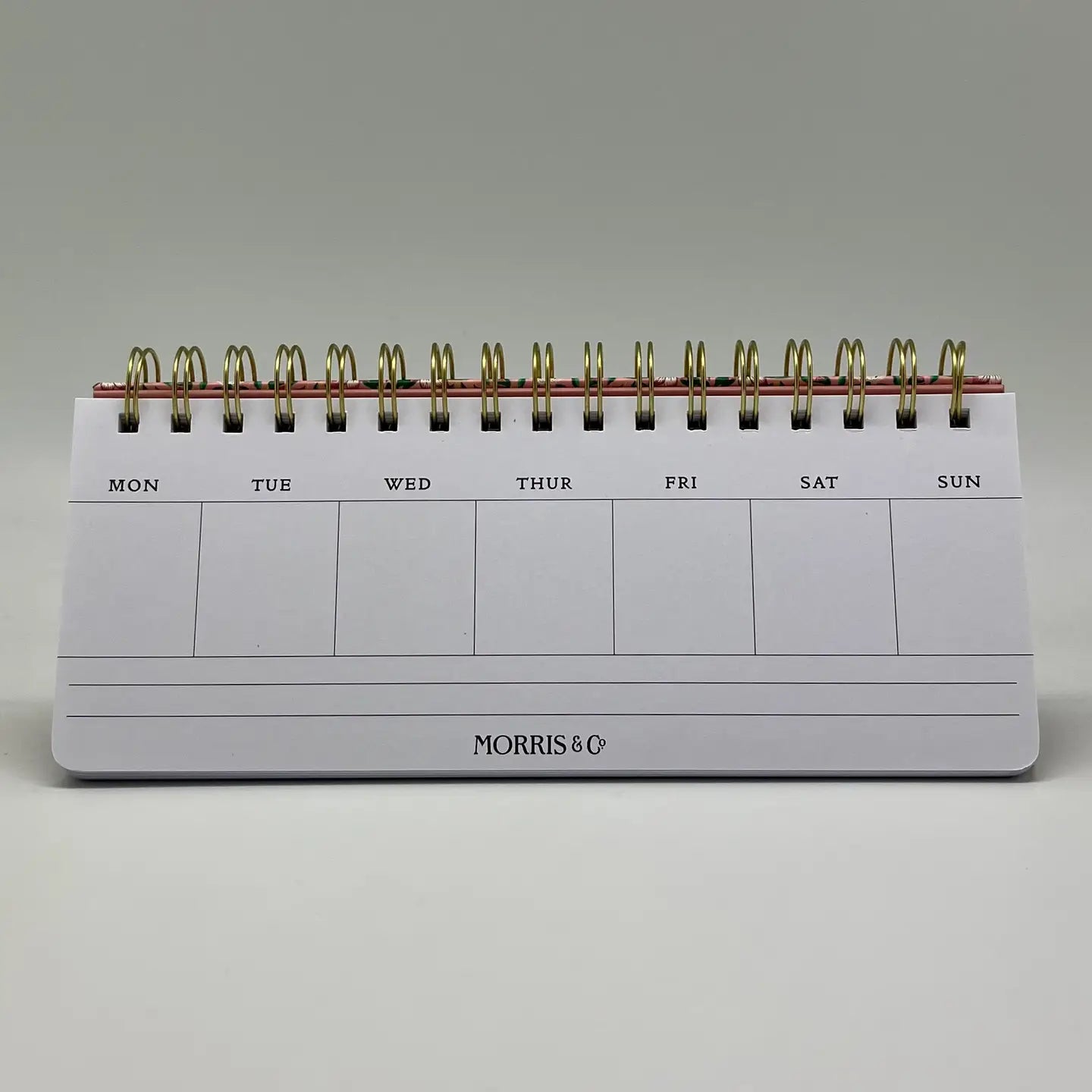 William Morris Floral Desk Calendar