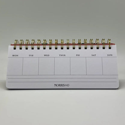 William Morris Floral Desk Calendar