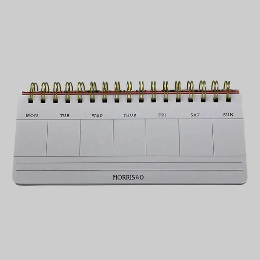 William Morris Floral Desk Calendar