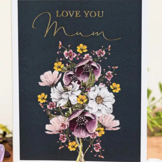 LOVE YOU MOM