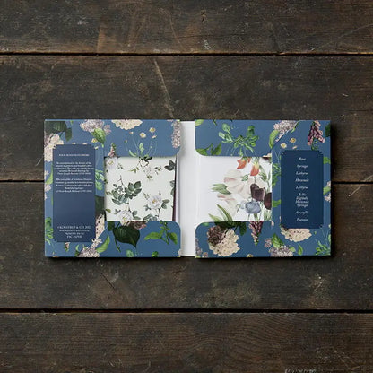 Four Seasons Flower Cardholder