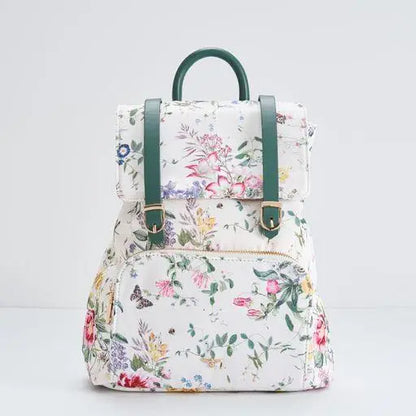 British Blooming Toile Backpack