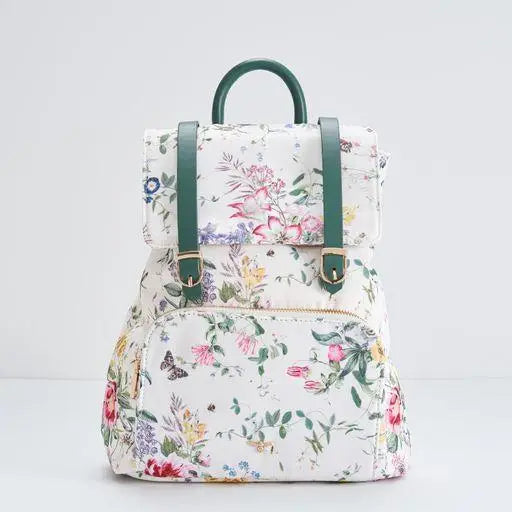 British Blooming Toile Backpack