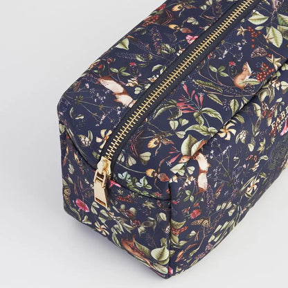 Wolf Garden Navy Cosmetic Bag