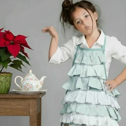 SPECIAL BUNDLE: Beautiful Powdered Blue Baking Set for Girls 4 items