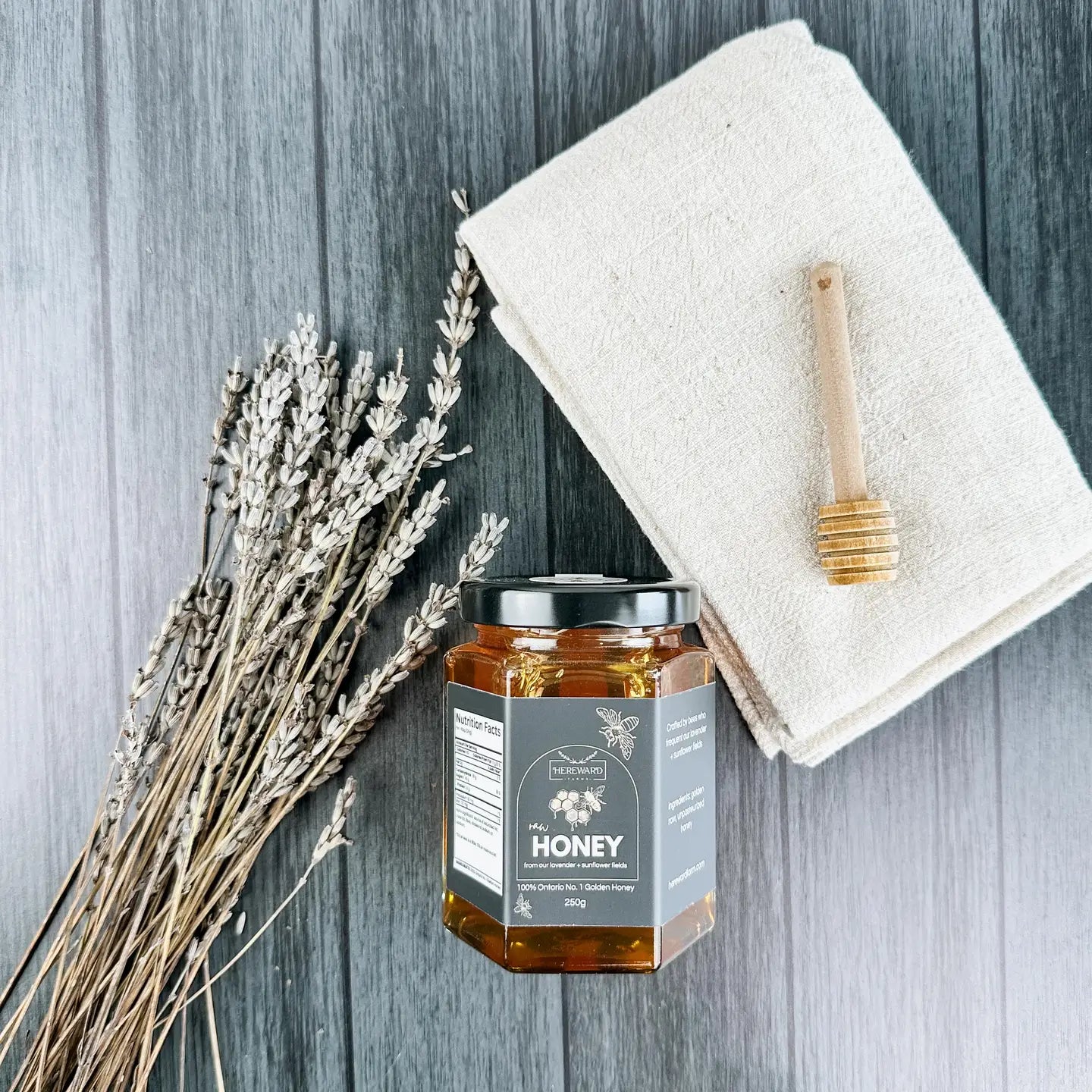 Sunflower & Lavender Honey