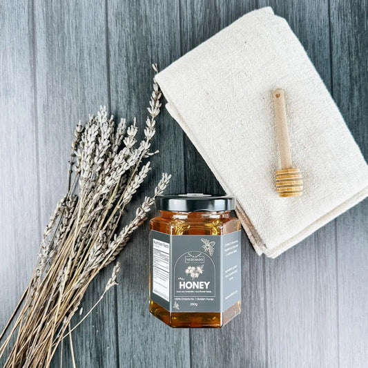 Sunflower & Lavender Honey