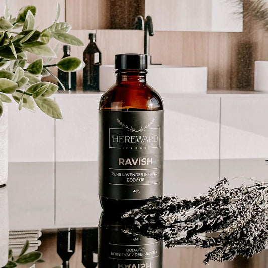 Luxurious Lavender Infused Body Oil