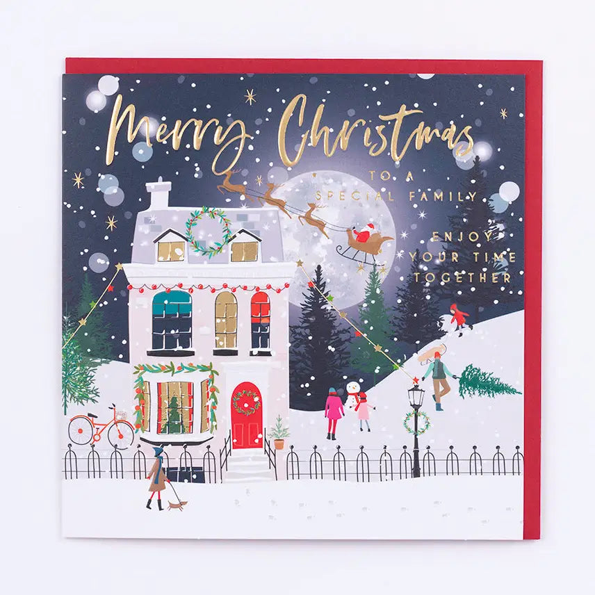 Special Family Enjoy Your Time Together