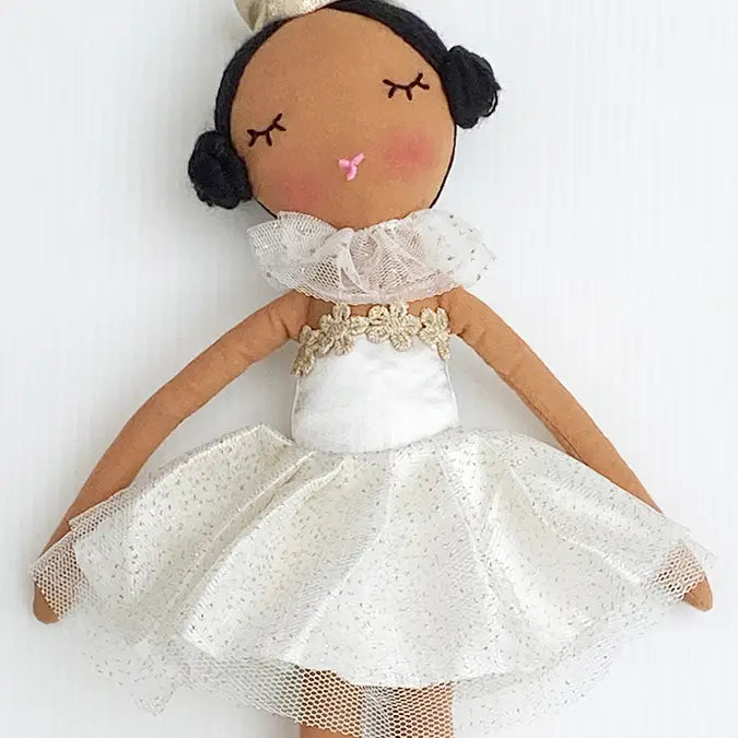 SPECIAL BUNDLE: Handmade Ballerina Princess Dolls, Large & Small