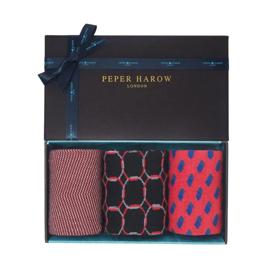 Men's Luxury Cotton Socks, Men's Gift Box BEST SELLER