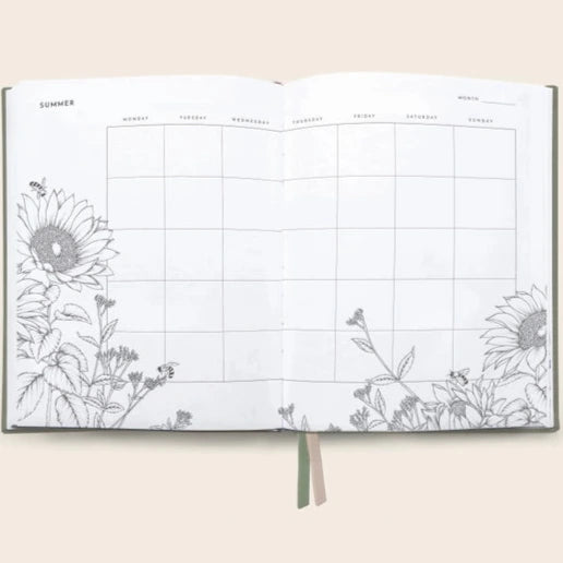 GROW Garden Planner and Personal Journal
