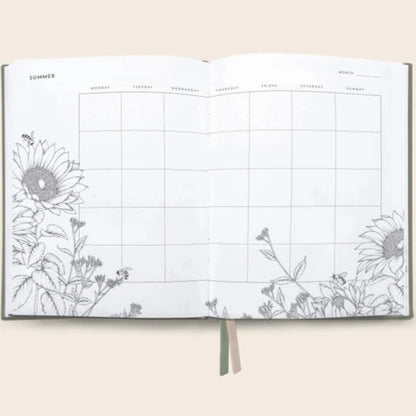 GROW Garden Planner and Personal Journal