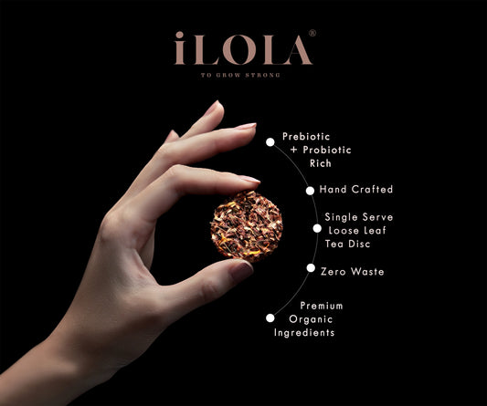 Kenyan No. 13 Bold Single Origin Probiotic Black Tea Discs