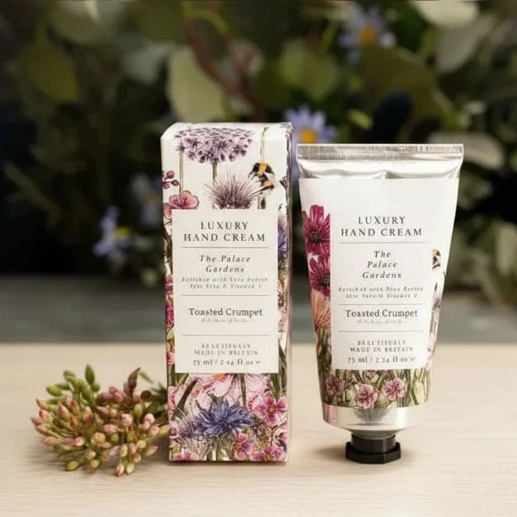 SPECIAL BUNDLE: Palace Gardens Enriched Hand Cream & Hand-poured Scented Candle