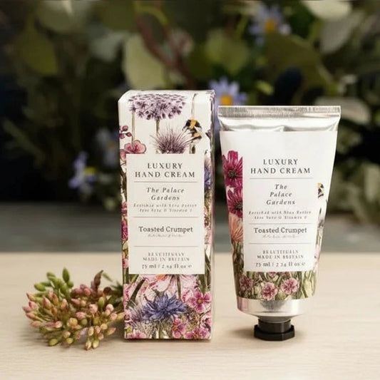 SPECIAL BUNDLE: Palace Gardens Enriched Hand Cream & Hand-poured Scented Candle