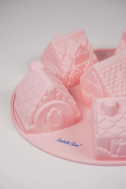 Cozy Cottage Silicone Baking Mold