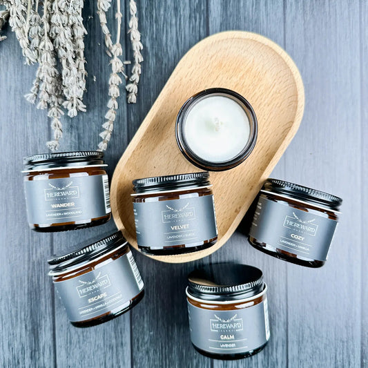 Lavender, Coconut & Vanilla Soy Candle