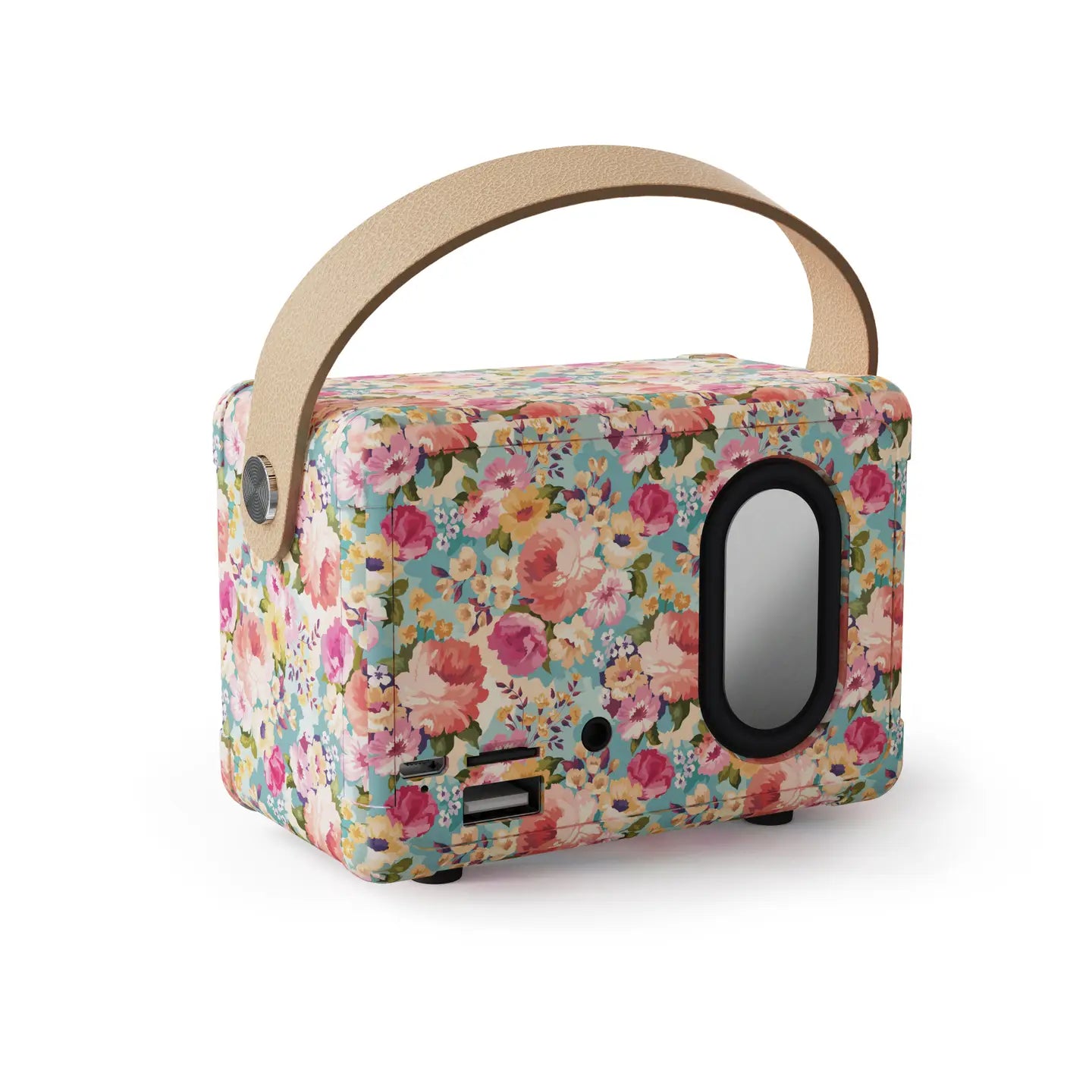 Floral Vintage Blue Tooth Speaker