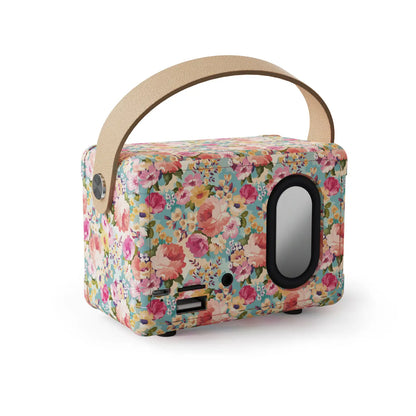 Floral Vintage Blue Tooth Speaker