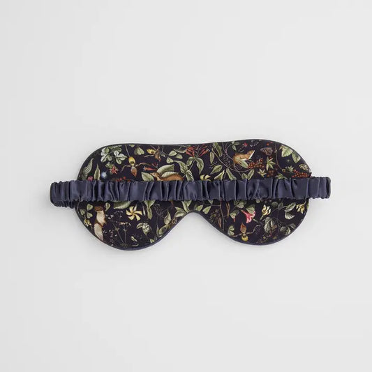 Wolf Garden Navy Sleep Mask