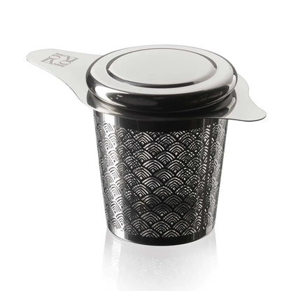 Bold Black Teas & Floral Greens with Infuser