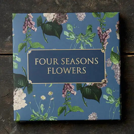 Four Seasons Flower Cardholder