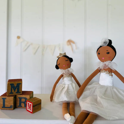 Handmade Ballerina Princess Doll