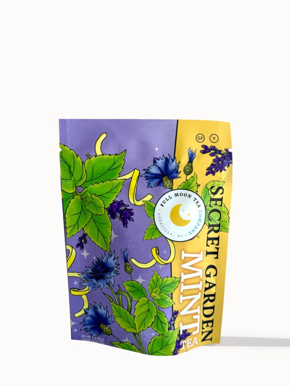 Calming Herbal Loose Leaf Tea - Mint, Lavender & Lemon