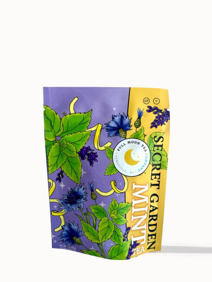 Calming Herbal Loose Leaf Tea - Mint, Lavender & Lemon