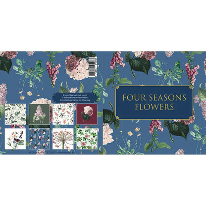 Four Seasons Flower Cardholder
