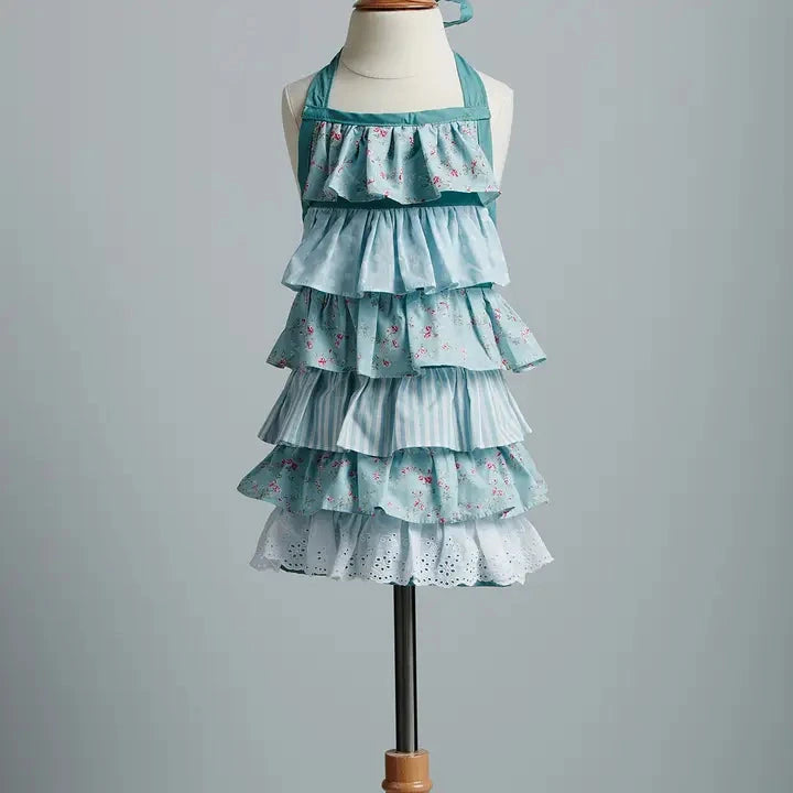 SPECIAL BUNDLE: Beautiful Powdered Blue Baking Set for Girls 4 items