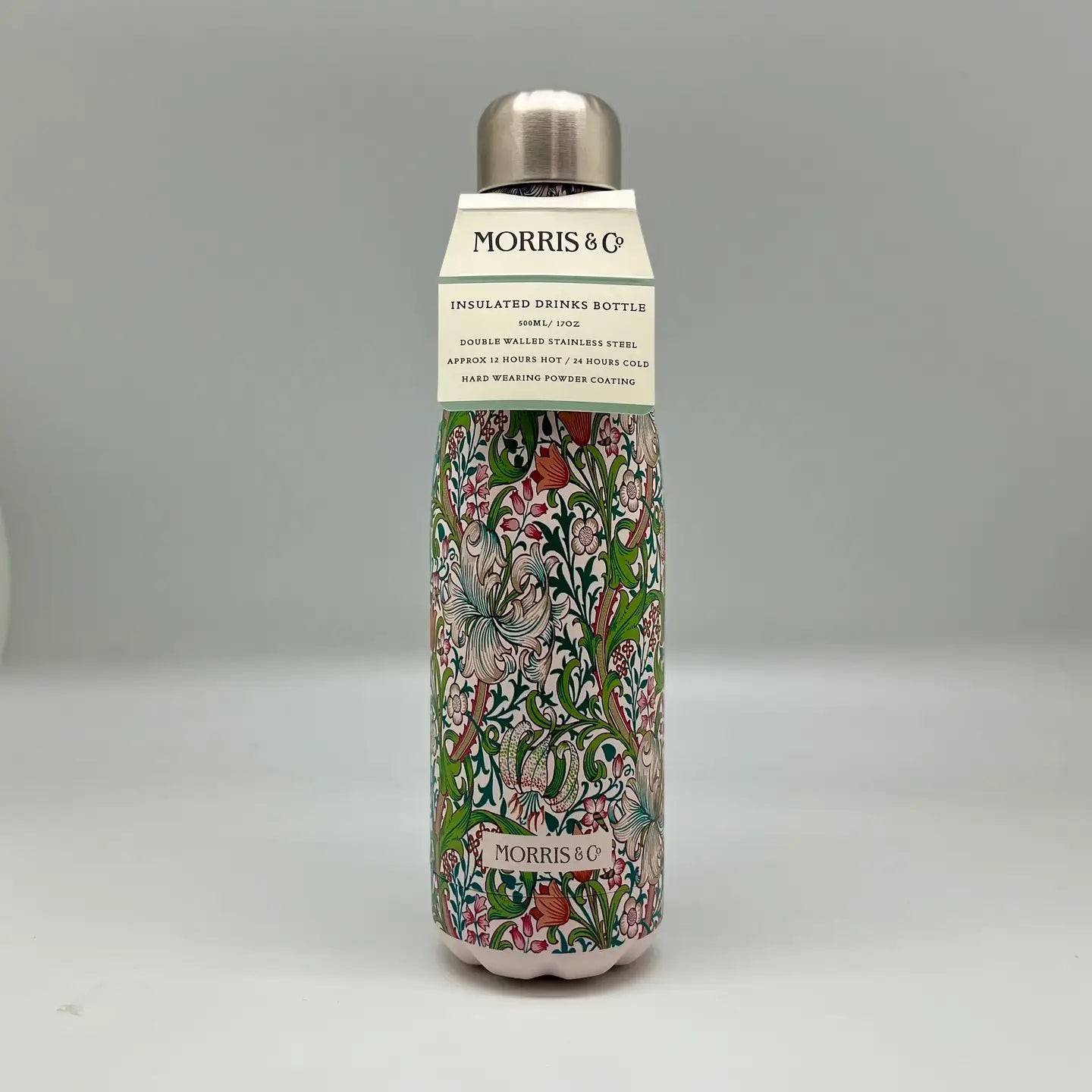 William Morris Botanical Insulated Water Bottle