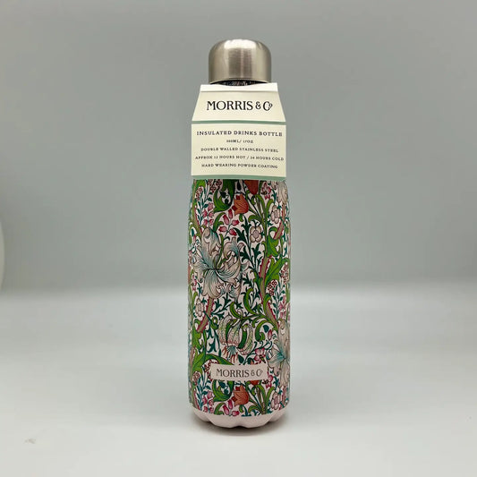 William Morris Botanical Insulated Water Bottle
