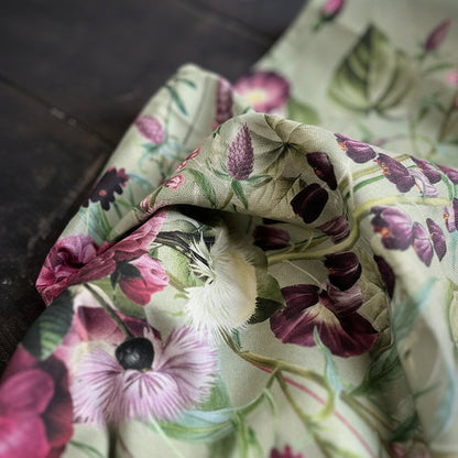 Blossom Garden 100% Organic Cotton Tea Towel