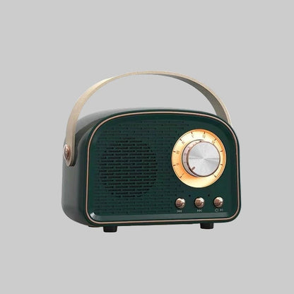 Emerald Retro Blue Tooth Speaker