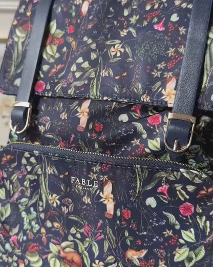 Wolf Garden Fabled Navy Backpack