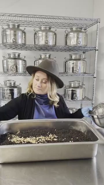 Kenyan No. 13 Bold Single Origin Probiotic Black Tea Discs